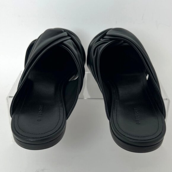 Givenchy Twist Leather Ballerina Mules Ballerina Women Pointed Flats Size 39.5 - Picture 6 of 12